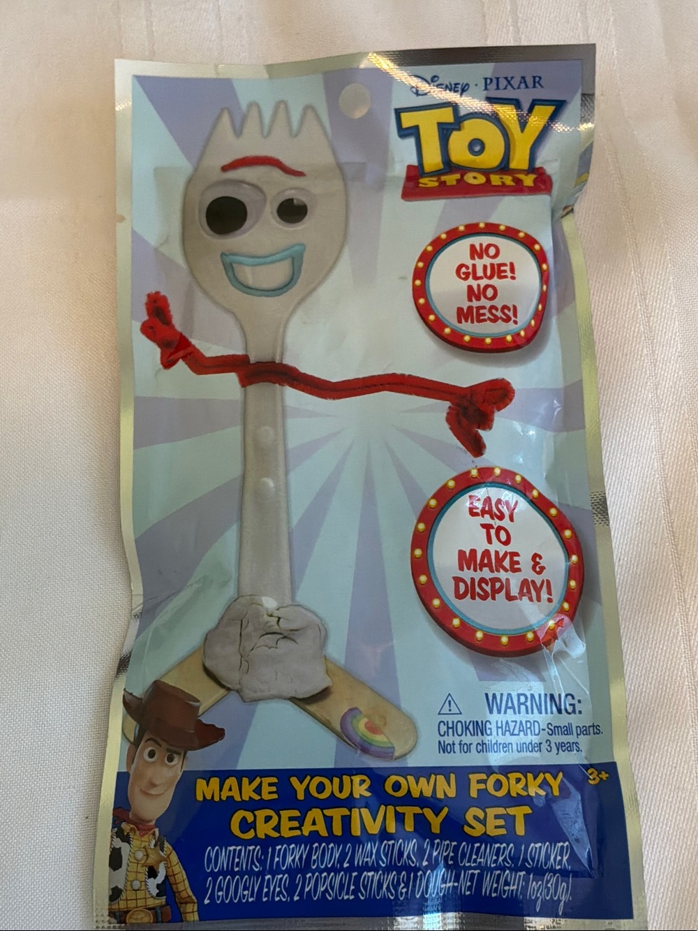 Disney Toy Story Forky Creativity Set - White, Red, Blue